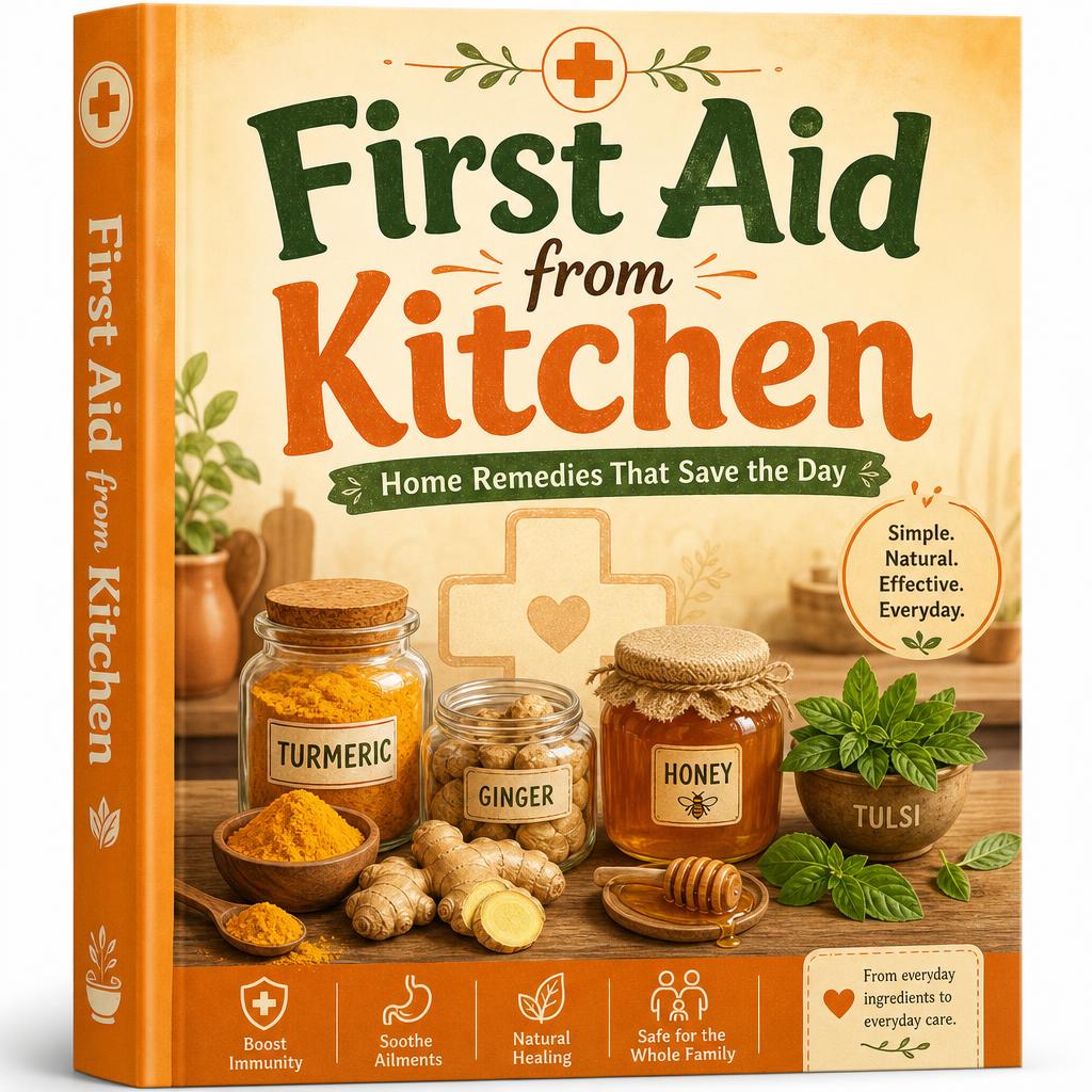 First Aid from Kitchen eBook cover