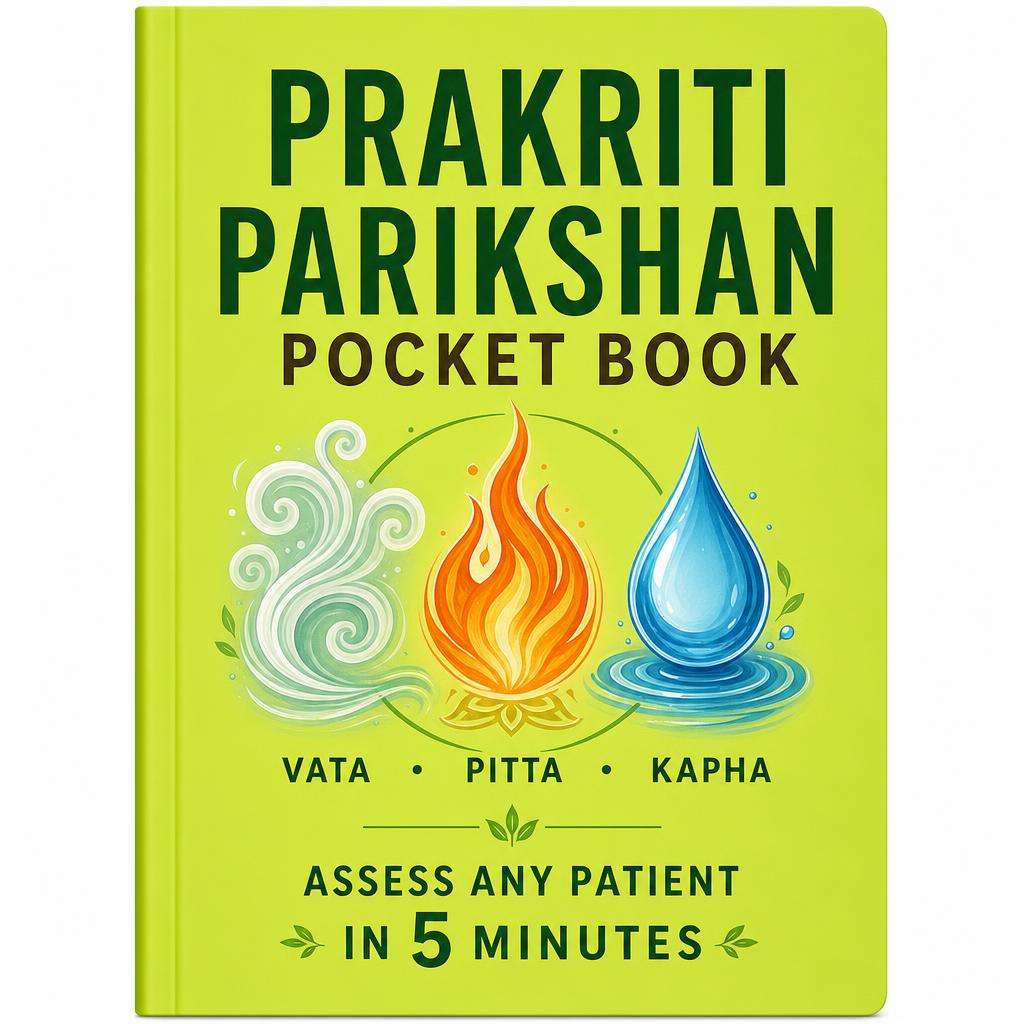 Prakriti Parikshan Pocket eBook cover